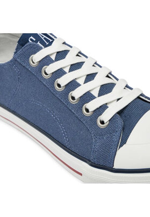 GAP - Gap Trampki Houston Cvs M GAL001F5TMCRMBGP Niebieski. Kolor: niebieski. Materiał: materiał