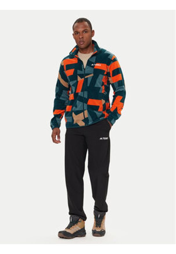 Adidas - adidas Polar Terrex Multi Printed JM0137 Kolorowy Regular Fit. Materiał: syntetyk. Wzór: kolorowy