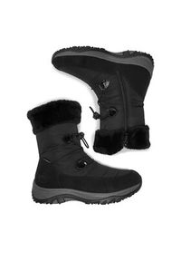 Rieker Śniegowce CEO-M9683-00 Czarny. Kolor: czarny. Materiał: materiał #3