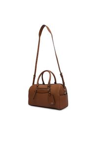 MICHAEL Michael Kors Torebka Md Duffle Satchel 30S6GTVS8L Brązowy. Kolor: brązowy. Materiał: skórzane #4