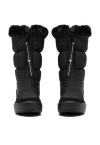 Beverly Hills Polo Club Śniegowce WS19001-04 Czarny. Kolor: czarny. Materiał: materiał #8