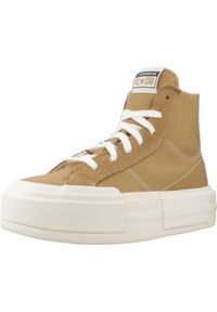 Tenisówki Converse Model Converse Cruise Suede Kolor Jasnobrązowy. Kolor: brązowy, wielokolorowy, beżowy. Materiał: tkanina