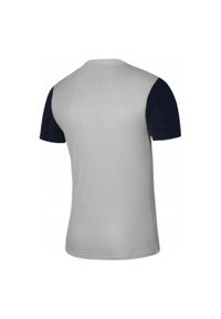 Nike - Koszulka Dziecięca Tiempo Premier II DriFIT. Kolor: czarny, szary, wielokolorowy