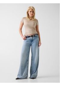 Guess Top 172819 Beżowy Classic Fit. Kolor: beżowy #3