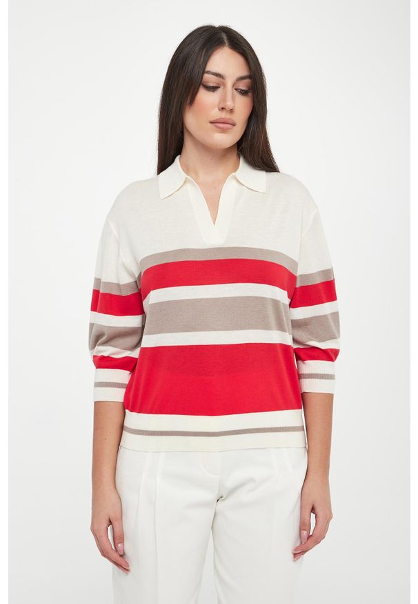 Sportalm - Sweter damski z kaszmirem SPORTALM. Materiał: kaszmir