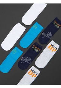 Sinsay - Skarpetki 4 pack - wielobarwny