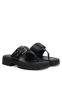 Tommy Jeans Japonki Tjw Buckle Sandal EN0EN02948 Czarny. Kolor: czarny. Materiał: skóra #3