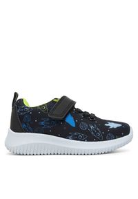 Sneakersy Action Boy. Kolor: czarny