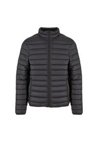 Lekka kurtka puchowa Urban Classics. Kolor: czarny. Materiał: puch. Sezon: zima #1