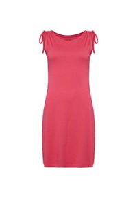 LOLË - Sukienka damska LOAP Asanura róż XS. Okazja: na co dzień. Kolor: różowy. Typ sukienki: sportowe. Styl: elegancki, casual, sportowy #1