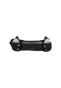 ENDURANCE - Torba sportowa z butelkami Endurance Iskan V2. Kolor: czarny. Sport: fitness