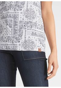 bonprix - T-shirt, krótki rękaw. Kolor: niebieski. Długość rękawa: krótki rękaw. Długość: krótkie #3