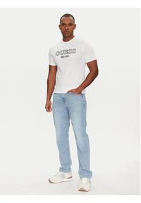 Guess Jeansy M5GAN2 D5MZ3 Niebieski Slim Fit. Kolor: niebieski #4