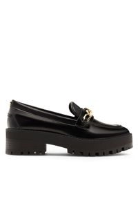 Nine West Loafersy NYLA 8123-1 Czarny. Kolor: czarny. Materiał: syntetyk