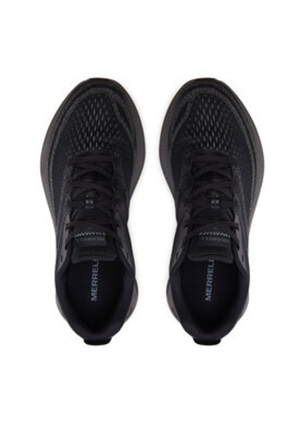 Merrell Sneakersy Morphlite J068063 Czarny. Kolor: czarny. Materiał: materiał