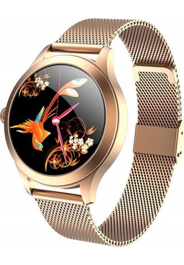 Smartwatch King Watch KW10 Pro Złoty. Rodzaj zegarka: smartwatch. Kolor: złoty