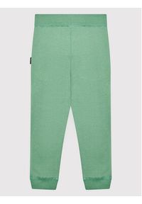 Name it - NAME IT Spodnie dresowe Bru Noos 13153665 Zielony Regular Fit. Kolor: zielony. Materiał: bawełna, dresówka #3