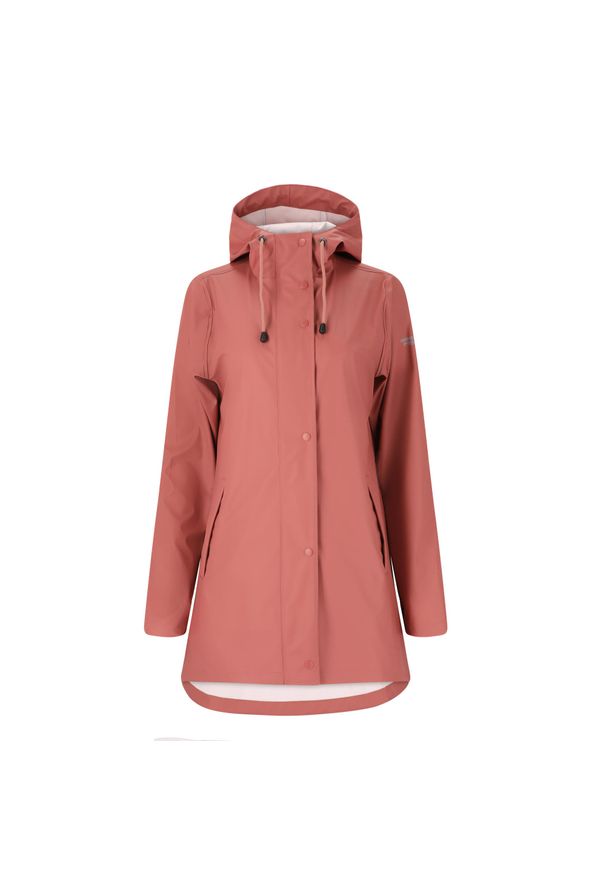 Damska kurtka wodoodporna Weather Report Petra. Kolor: różowy, wielokolorowy, pomarańczowy. Sport: turystyka piesza