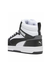 Adidasy Puma Rebound V6, Mężczyźni. Kolor: biały, wielokolorowy, czarny, szary. Materiał: materiał, syntetyk. Szerokość cholewki: normalna. Sport: turystyka piesza
