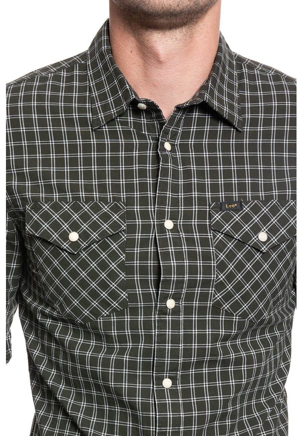 Lee - LEE CLEAN WESTERN SHIRT SERPICO GREEN L644RFOJ 112115613