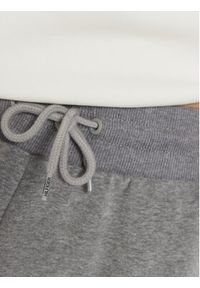 TOMMY HILFIGER - Tommy Hilfiger Spodnie dresowe UW0UW04522 Szary Regular Fit. Kolor: szary. Materiał: syntetyk, bawełna #3