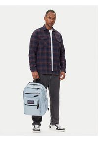 JanSport Plecak Big Student EK0A5BAHN57 Błękitny. Kolor: niebieski. Materiał: materiał. Styl: młodzieżowy #4