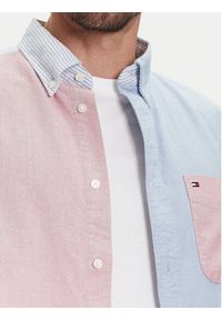 TOMMY HILFIGER - Tommy Hilfiger Koszula Amarican MW0MW40576 Kolorowy Regular Fit. Materiał: bawełna. Wzór: kolorowy #3