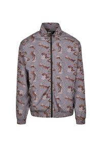 Urban Classics - Parka Urban Classic Shirt. Kolor: wielokolorowy. Sezon: zima #1