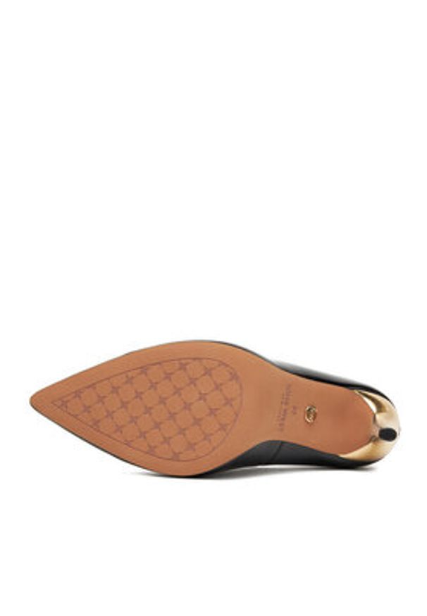 Nine West Szpilki CEO-FARAH-01 Czarny. Kolor: czarny. Materiał: syntetyk, materiał. Obcas: na szpilce