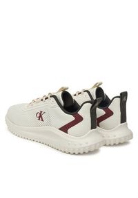 Calvin Klein Jeans Sneakersy Eva Runner Drawstring Mix Mg YW0YW01992 Biały. Kolor: biały. Materiał: materiał #5