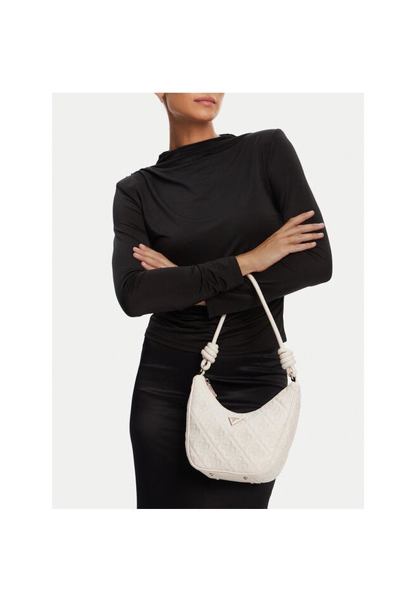 Torebka Guess. Kolor: biały