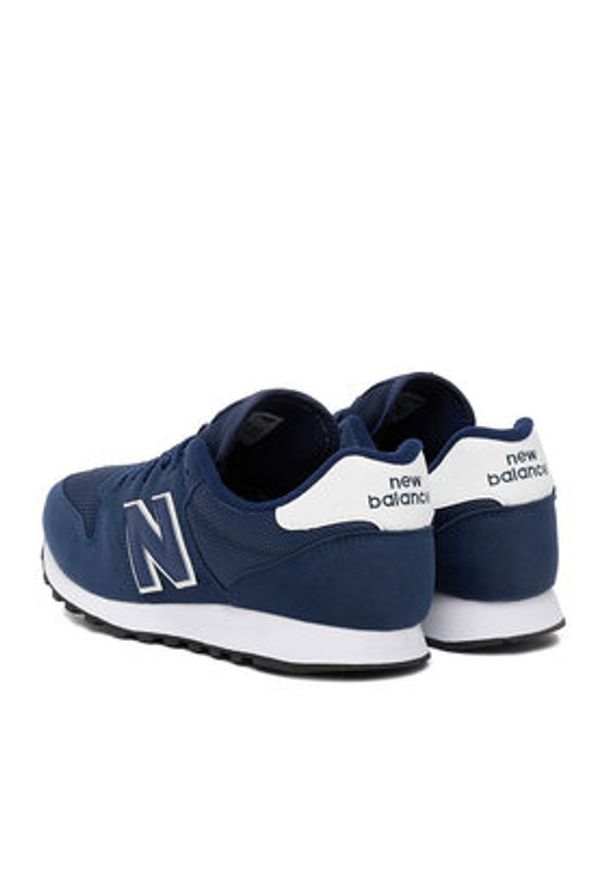 New Balance Sneakersy C-GM500 Granatowy. Kolor: niebieski. Materiał: materiał