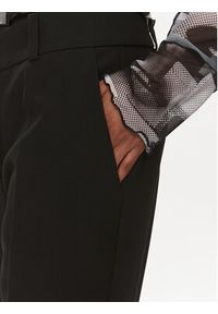 Hugo Spodnie materiałowe Hovani 50482091 Czarny Regular Fit. Kolor: czarny. Materiał: syntetyk #5
