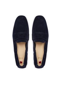 HÖGL Lordsy 1-100942 Granatowy. Kolor: niebieski. Materiał: zamsz, skóra #2