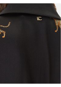 LOLA CASADEMUNT Sukienka koszulowa LS2616091 Czarny Regular Fit. Kolor: czarny. Materiał: syntetyk. Typ sukienki: koszulowe #6