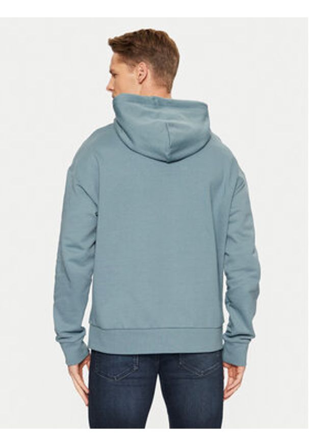 Calvin Klein Bluza Hero Logo Comfort Hoodie K10K111345 Niebieski Regular Fit. Kolor: niebieski. Materiał: bawełna