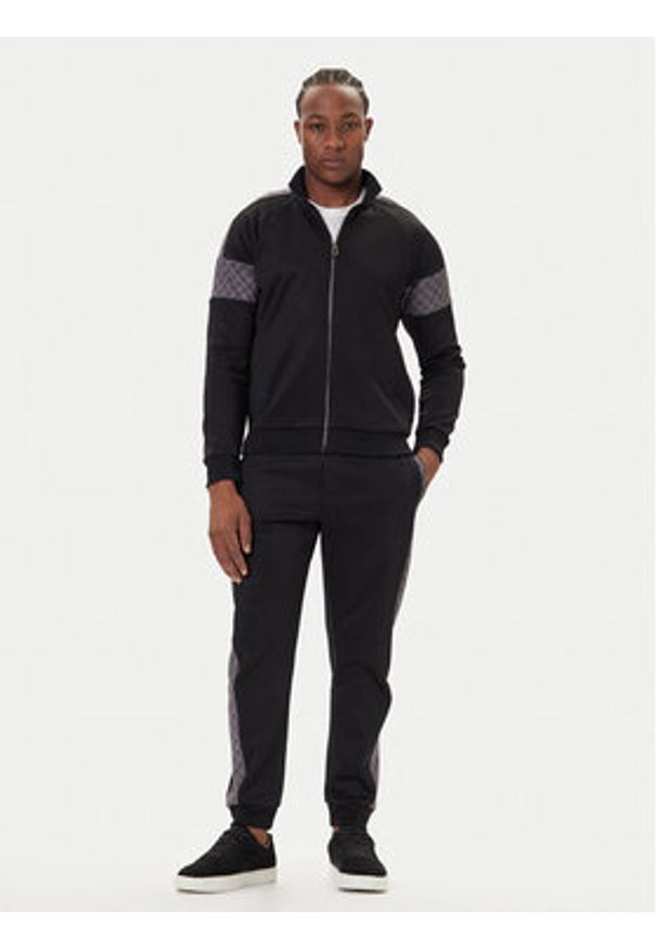 JOOP! Bluza 17 JJ-47Ionni 30049570 Czarny Regular Fit. Kolor: czarny. Materiał: syntetyk