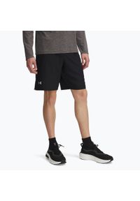 Spodenki do biegania męskie Under Armour Launch 9". Kolor: czarny. Sport: bieganie #1