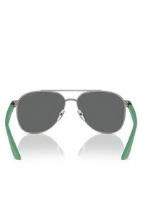 Emporio Armani Okulary przeciwsłoneczne 0EK2001 300387 Zielony. Kolor: zielony #2