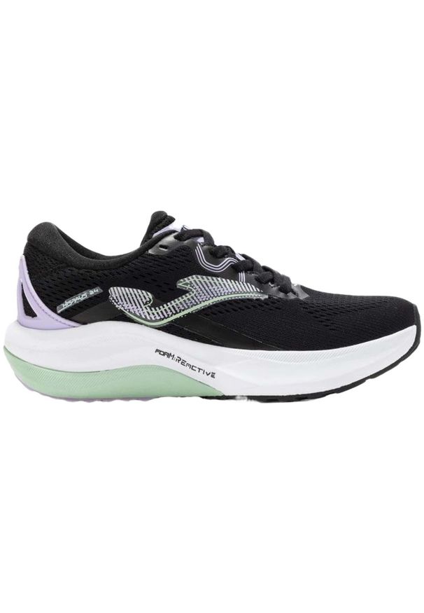 Buty do biegania damskie Joma Hispalis. Kolor: czarny. Sport: bieganie
