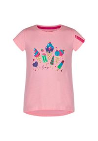 Lowa - Koszulka Dziecięca Besnuda 116 - Miękka Bawełna z Żywy Nadrukiem. Typ kołnierza: polo. Kolor: wielokolorowy. Materiał: bawełna. Wzór: nadruk #1