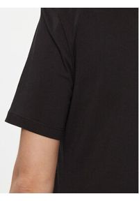 Calvin Klein Jeans T-Shirt Illuminated Box Logo Slim Tee J20J222898 Czarny Slim Fit. Kolor: czarny. Materiał: bawełna #4