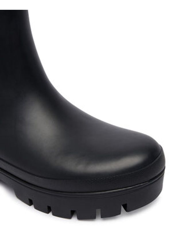 Barbour Kalosze Marnie LRF0117OL71 Czarny. Kolor: czarny. Materiał: guma