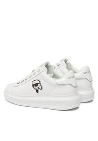 Karl Lagerfeld - KARL LAGERFELD Sneakersy KL62530N Biały. Kolor: biały #6