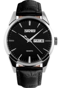 Zegarek Męski Skmei 9073SIBK-B + BOX #1