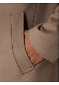 JOOP! Płaszcz wełniany 17 JC-21Maron 30044311 Khaki Regular Fit. Kolor: brązowy. Materiał: wełna #8