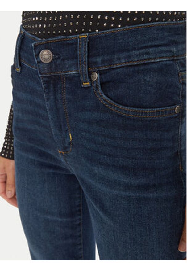 Liu Jo Jeansy UF4061 DS615 Granatowy Bottom Up Fit. Kolor: niebieski