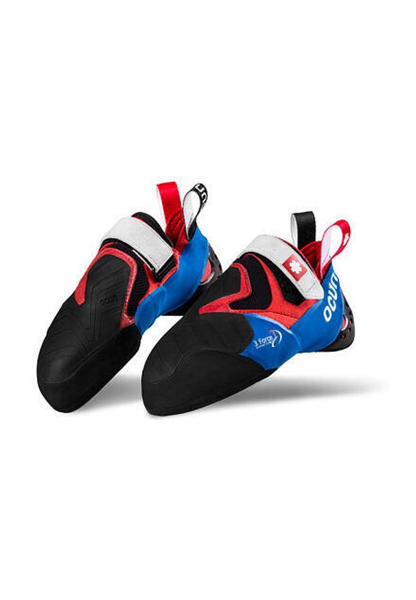 OCUN - Buty wspinaczkowe Ocun Fury. Kolor: czerwony. Sport: wspinaczka