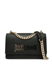 Just Cavalli Torebka 80RA4BBA ZS766 Czarny. Kolor: czarny. Materiał: skórzane #5