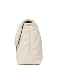 Pinko - PINKO Torebka Love Big Puff Cl. PE 23 PLTT 100037 A0F2 Écru. Materiał: skórzane